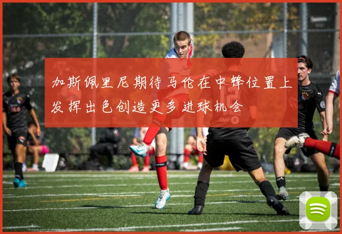 加斯佩里尼期待马伦在中锋位置上发挥出色创造更多进球机会